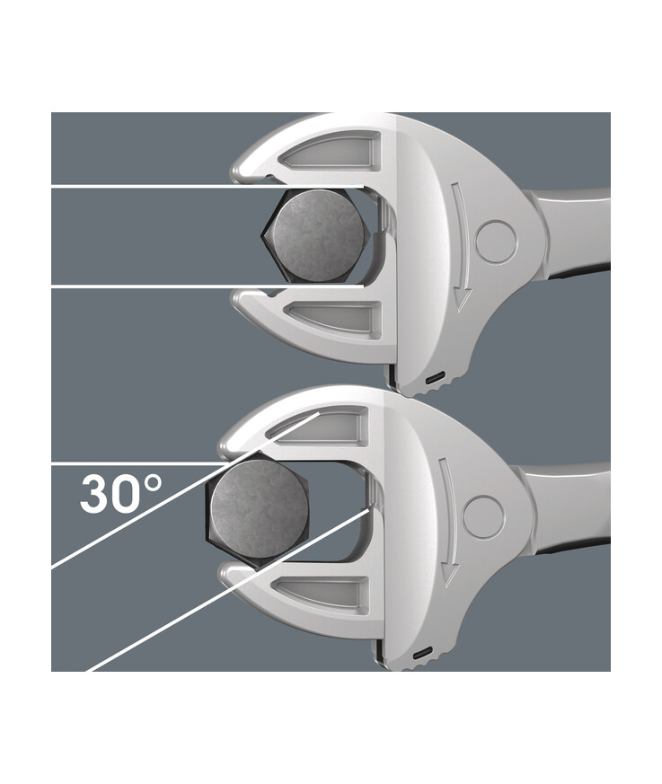 U-nyckel joker 6004 wera själv Inställande s 10-13mm