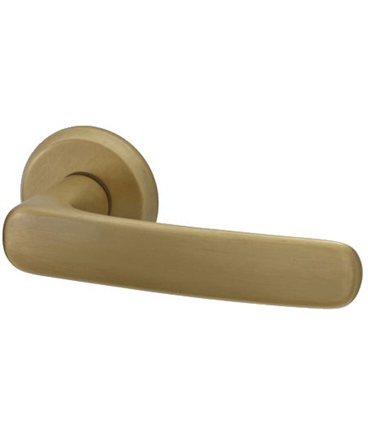 Ytterdörrhandtag malm millers Mattmässing