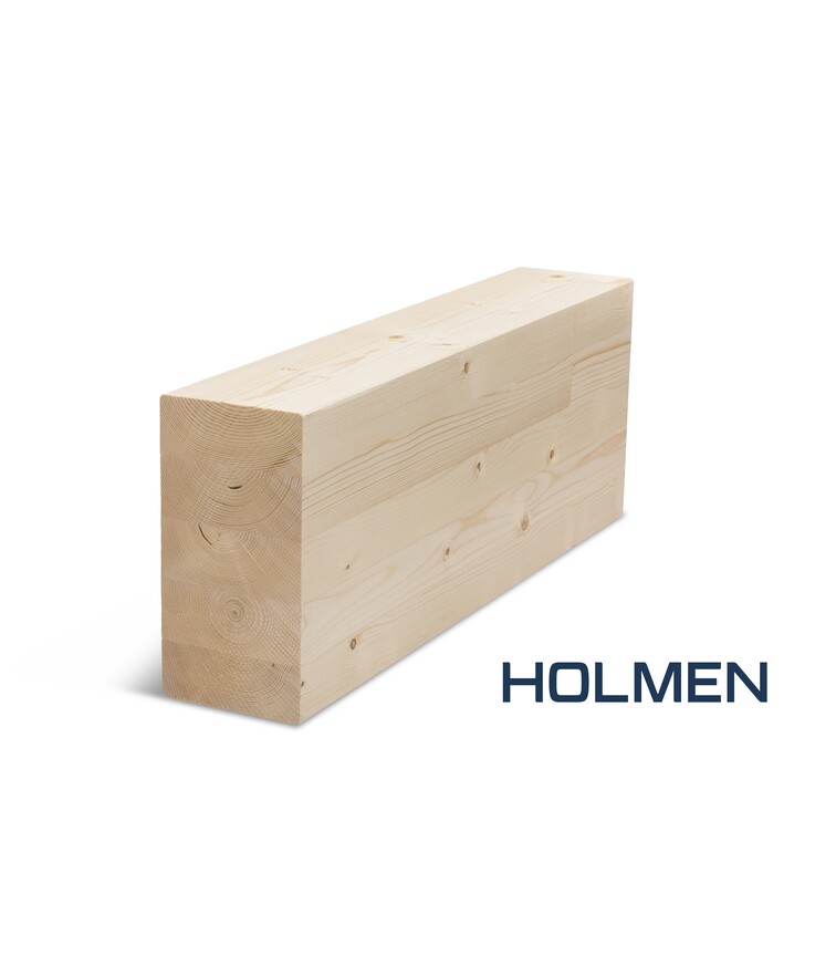 Limträbalk gl30c gran 115x180