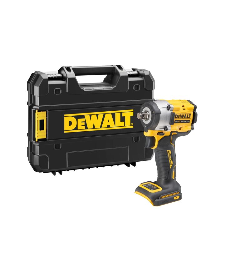 Mutterdragare DeWALT DCF921NT-XJ TSTAK
