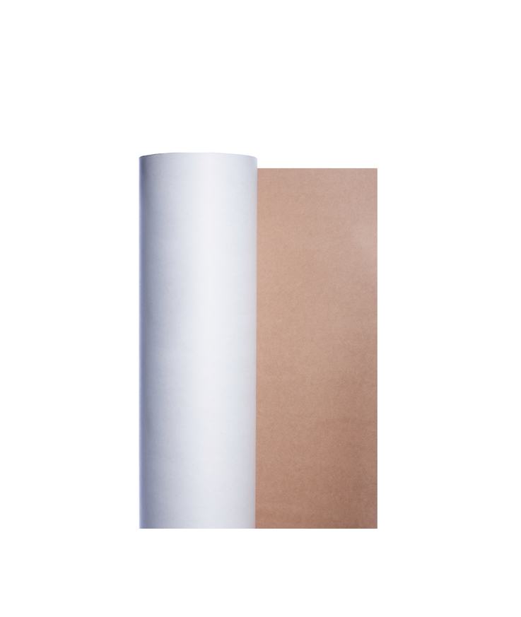 Mjölkpapp obelagd 1200mm 75m2