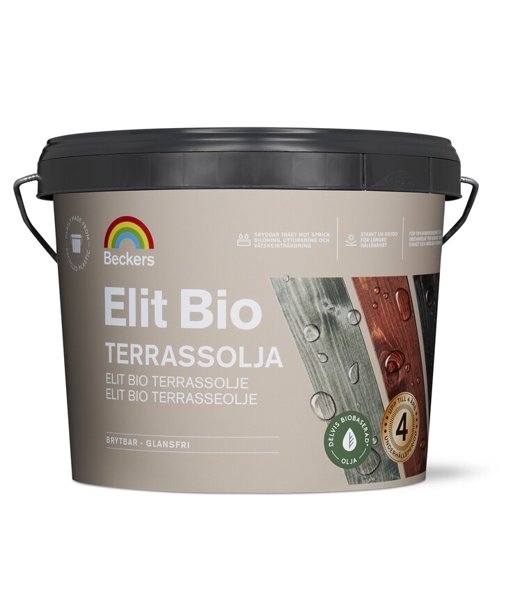 Terrassolja elit bio brun 2,7l