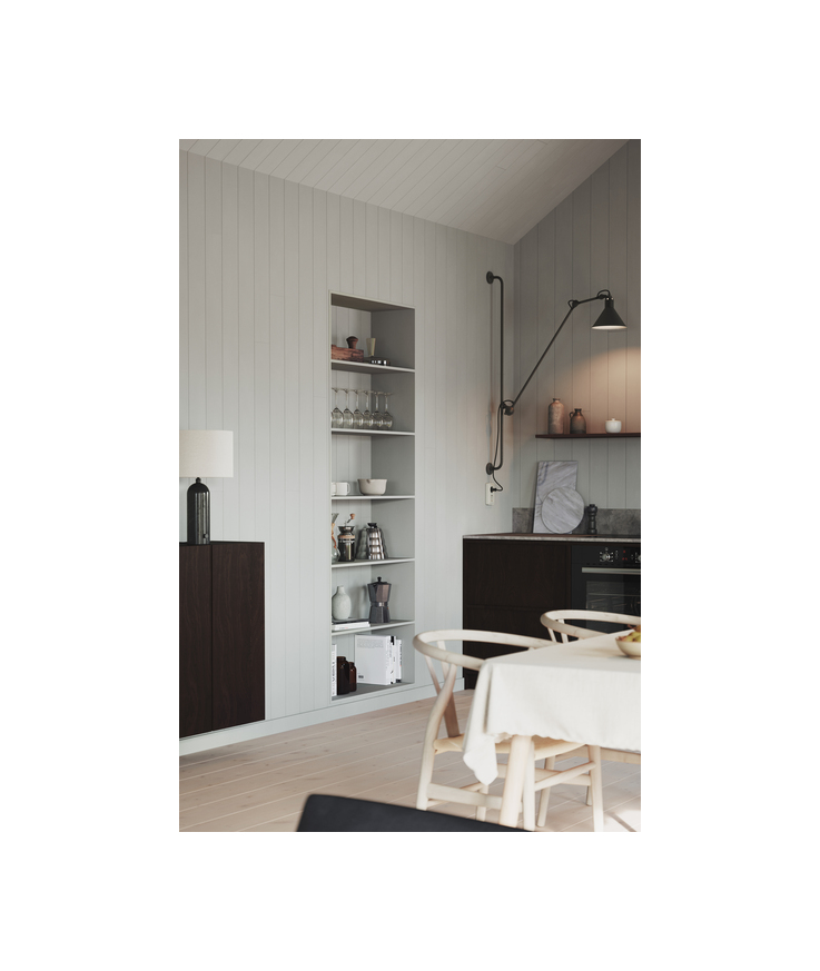 Golv putsat ultra protect Vit 8% 30x190