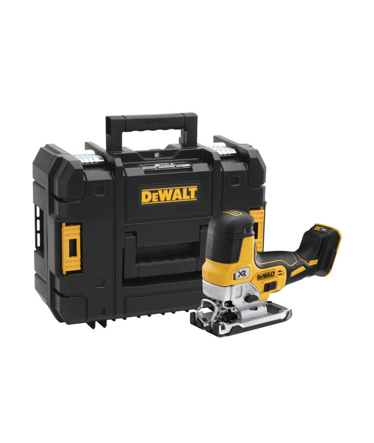 Sticksåg dcs335nt bodygrip 18v Solo tstak