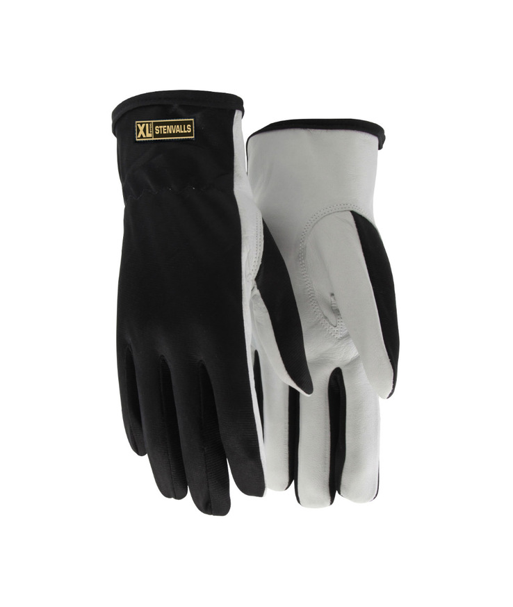 Arbetshandske Getskinn Fodrad, VWK-1860WL, XL Stenvalls-Logo