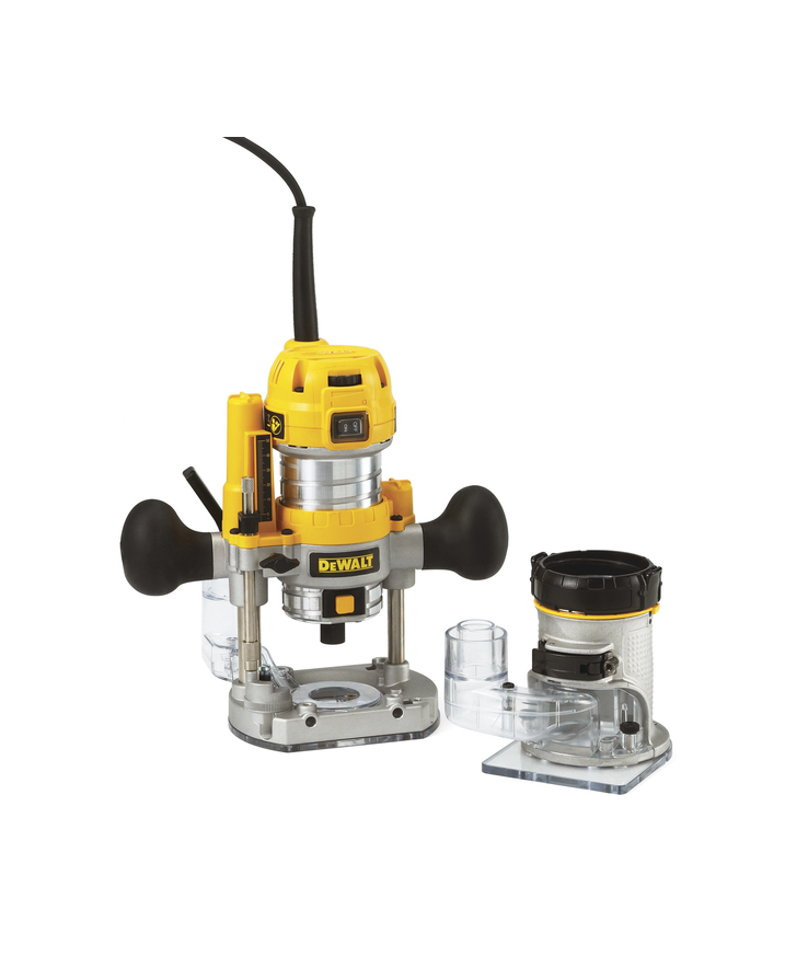 Handöverfräs d26204k 900w 8mm Kit