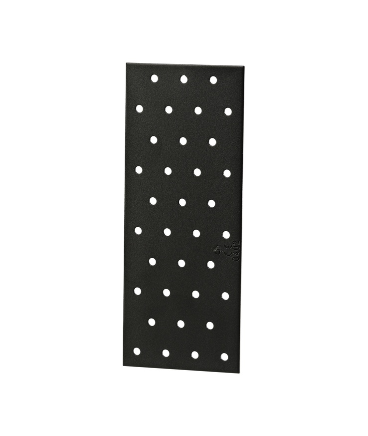 Hålplatta joma svart 2x80x200mm