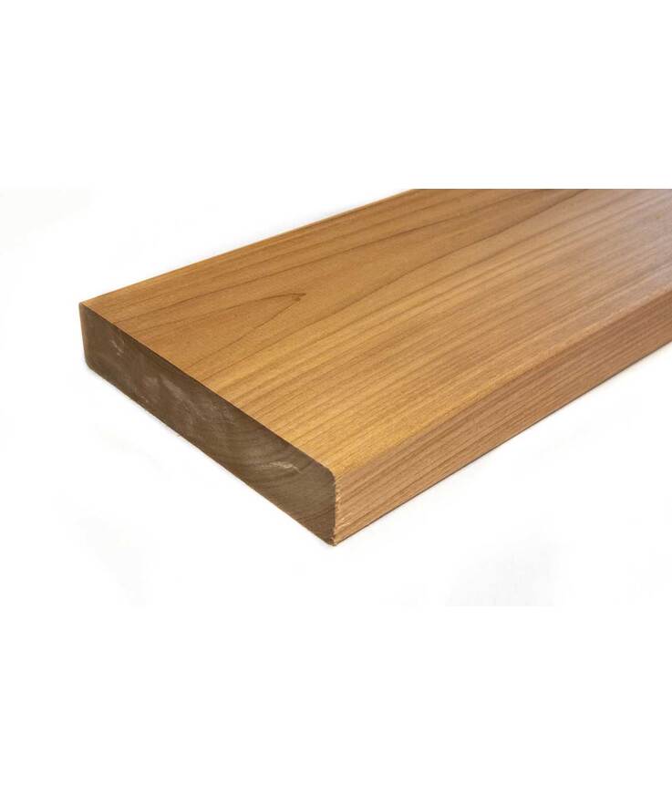 Bastulav 28x90 värmebehandlad Asp 4st/pkt