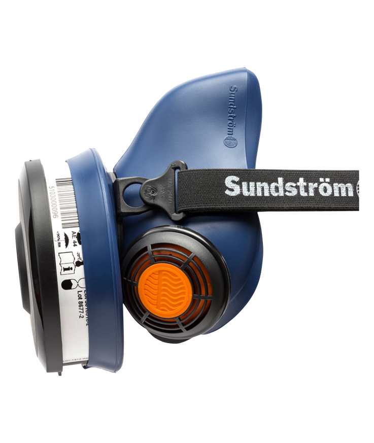 Halvmask sr 100 sundström m/l