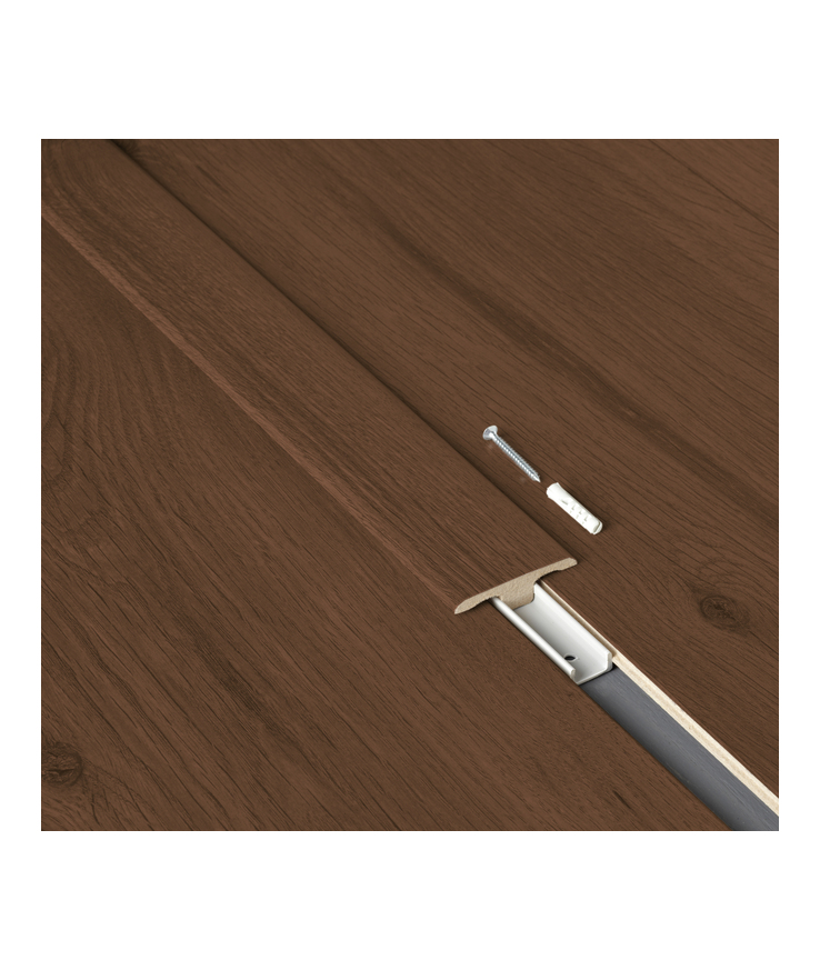 T-list teak berryalloc brun 2400x11,1x44mm 2,4m