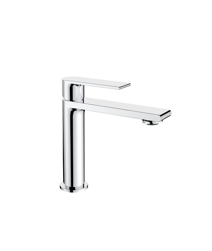 Tvättställsblandare neo låg Krom