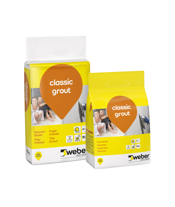 Fogmassa classic grout 12 Marble 3kg