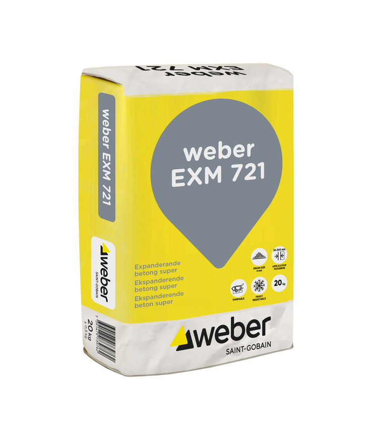 Betong exm 721 exp super k90 20kg