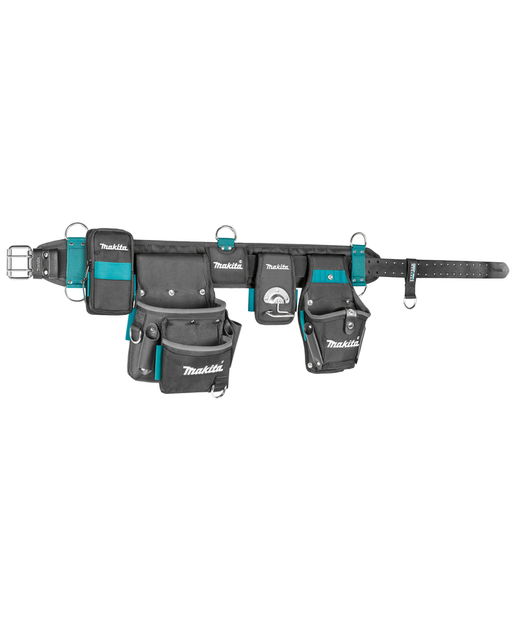 Verktygsbälte e-15235 makita 4-delad med 4 fickor