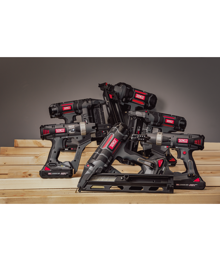 Dyckertpistol fusion f-18xp 1,2mm 0gr inkl batteri 15-55mm