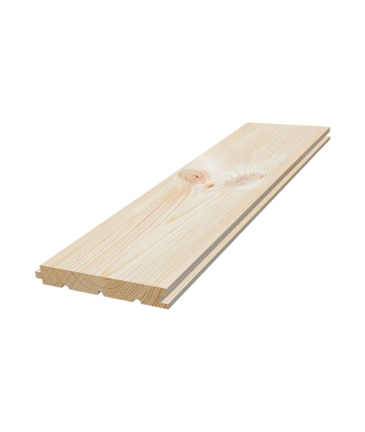 Trägolv moelvengolvet natur Furu 20x142mm