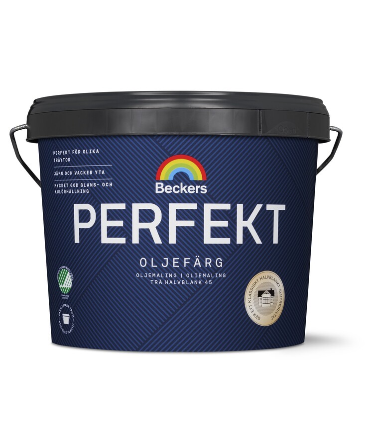 Fasadfärg perfekt oljefärg Bas c 2,7l