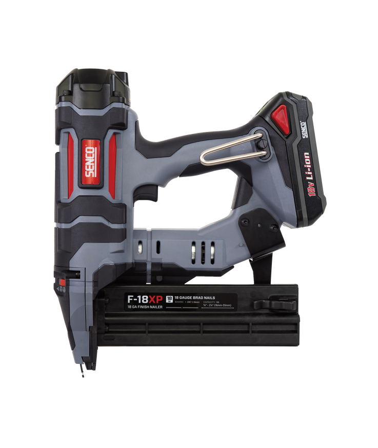 Dyckertpistol fusion f-18xp 1,2mm 0gr inkl batteri 15-55mm