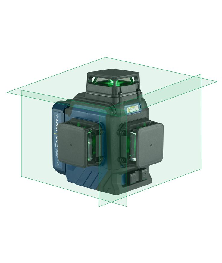Multikorslaser limit 1180-g
