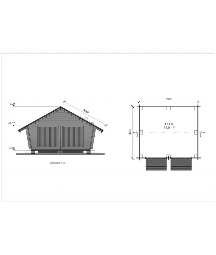 Lada täta väggar U14.0