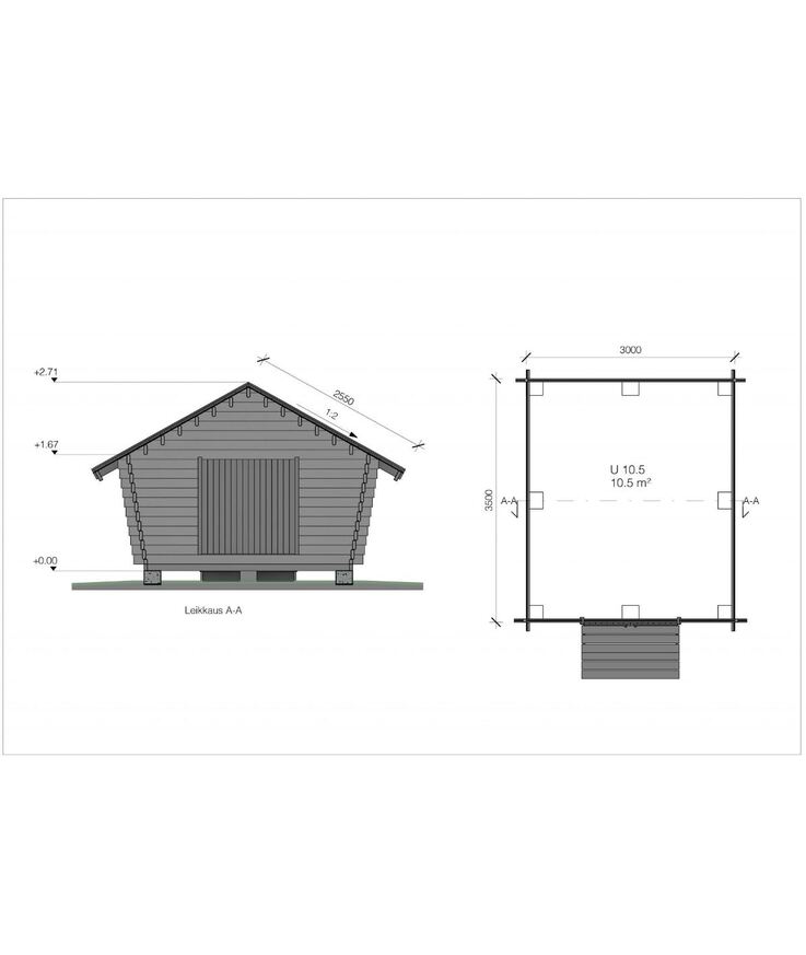 Lada täta väggar U10.5B