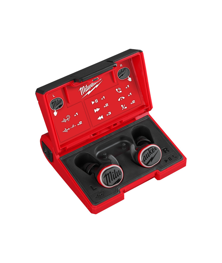 Hörselskydd bluetooth l4 Rlepb-301