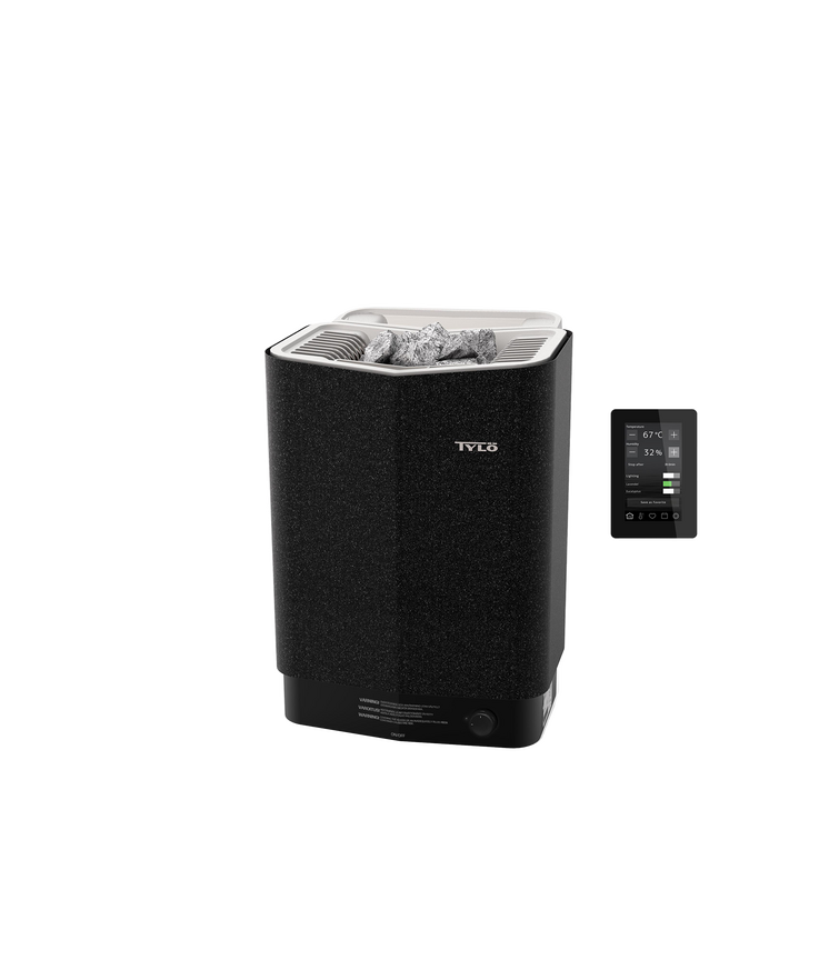 Bastuaggregat sense combielite 6,6kw 4-8m3