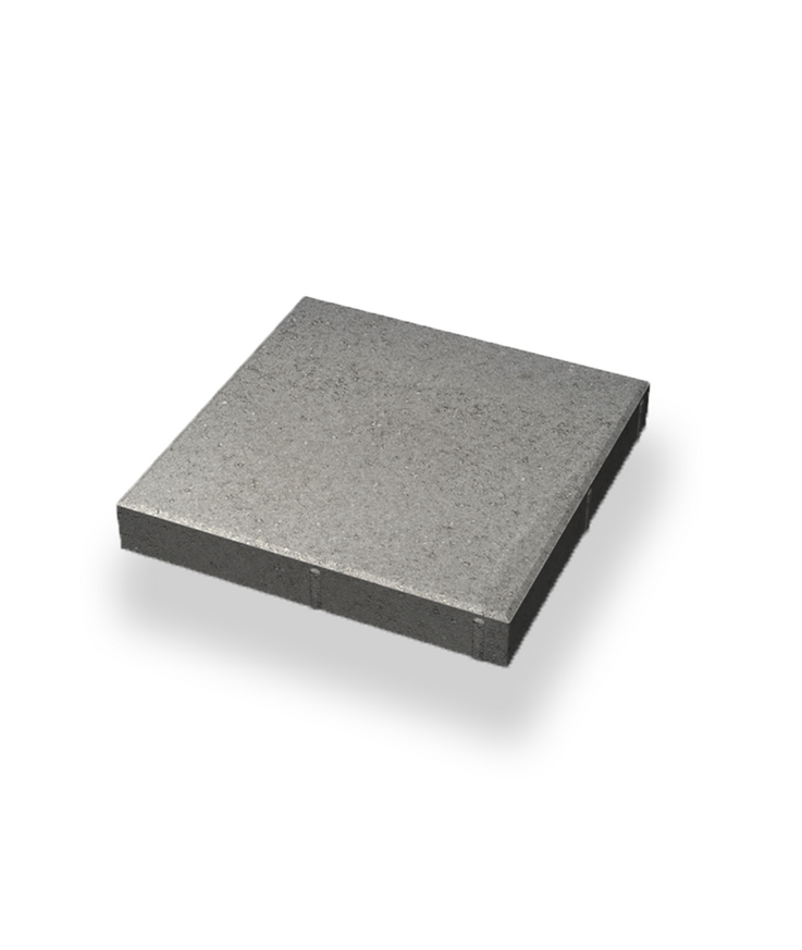 Markplatta siena slät fasad 50 Grafit b 350x350x50mm
