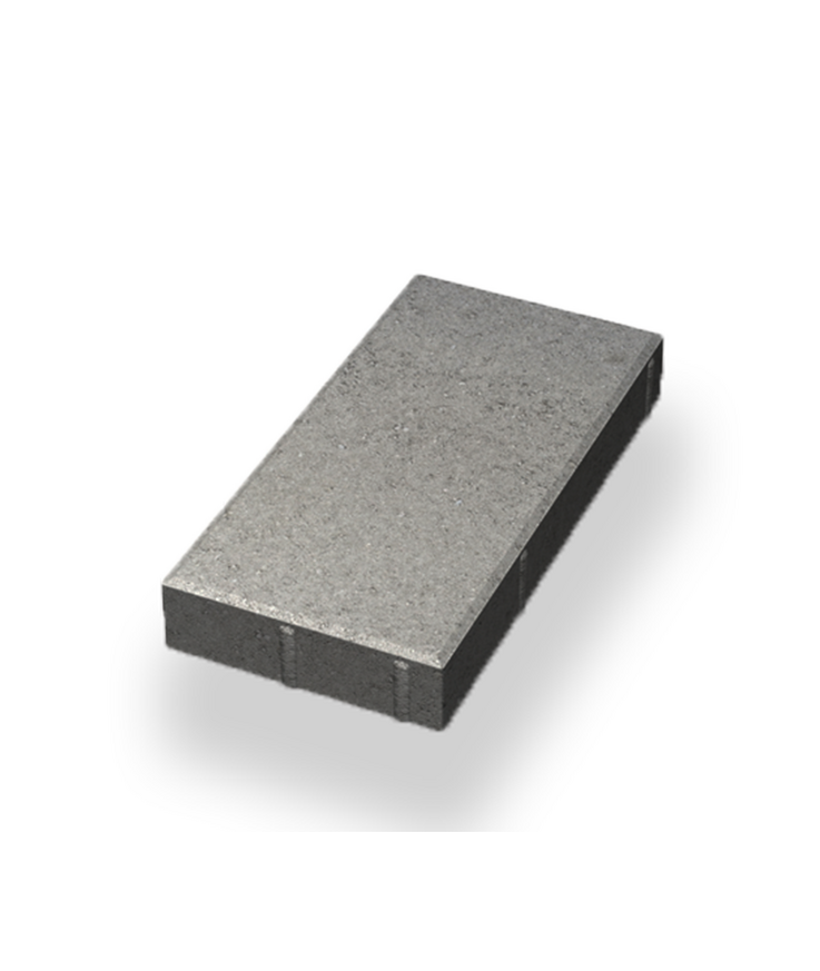 Markplatta siena slät fasad 50 Grafit b 350x175x50mm