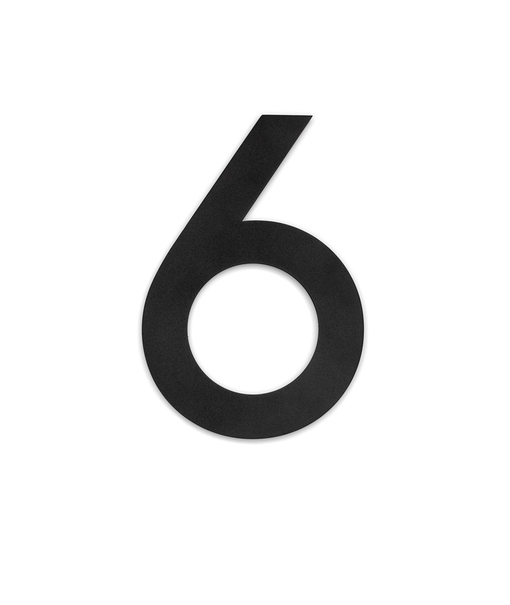 Siffra home 6 svart 210mm