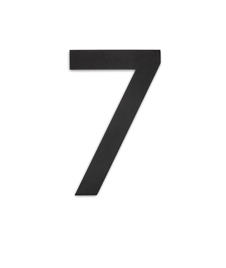 Siffra home 7 svart 210mm