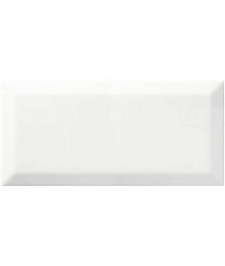 Kakel teti vit matt fasad 10x20cm