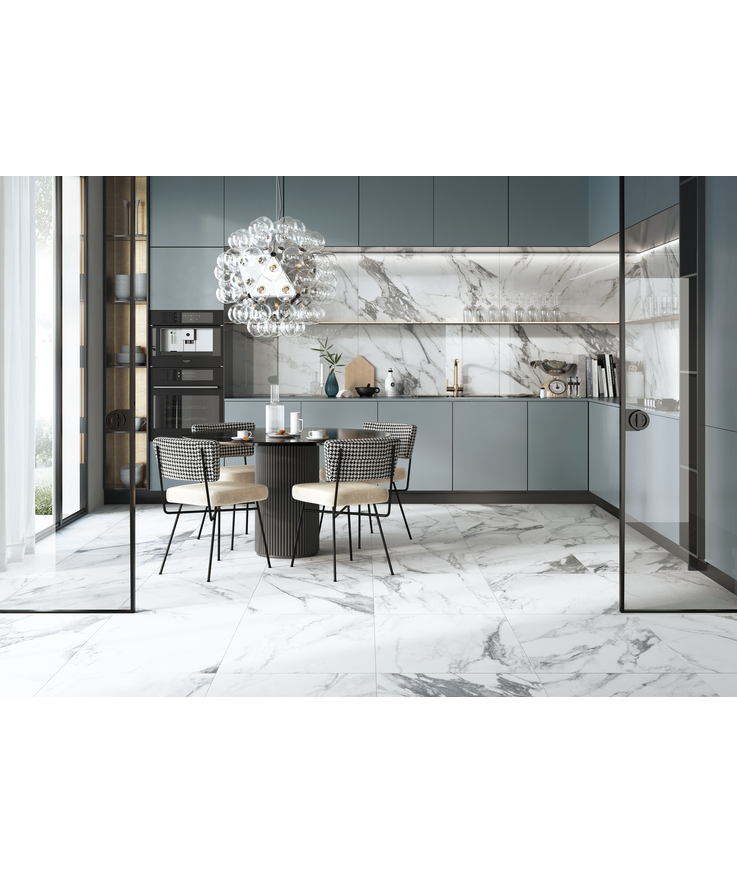 Granitkeramik canova Arabescato såg 60x60cm