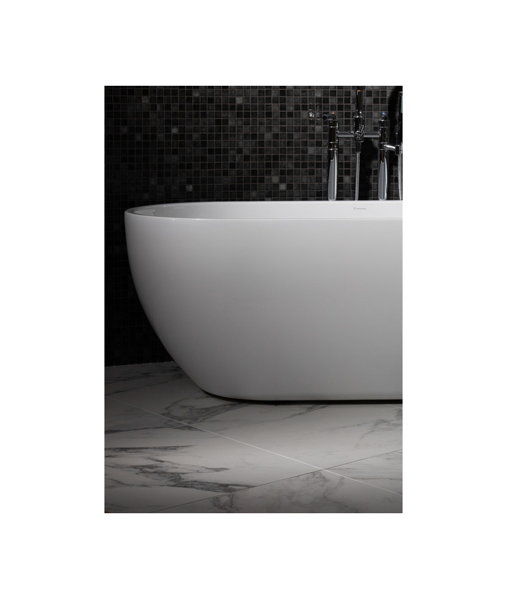 Granitkeramik canova Arabescato såg 60x60cm