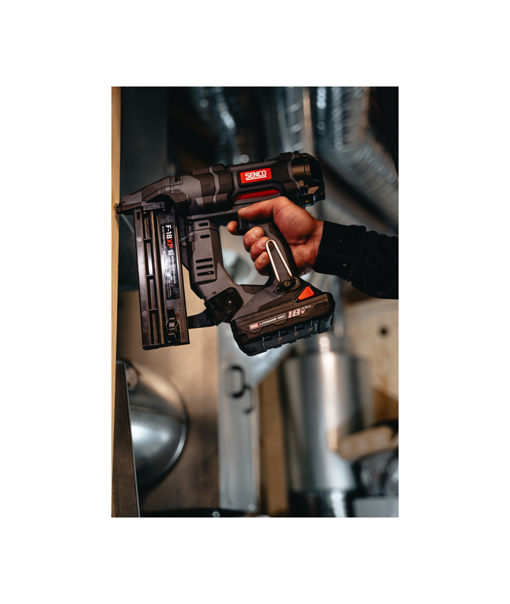 Dyckertpistol fusion f-18xp 1,2mm 0gr inkl batteri 15-55mm