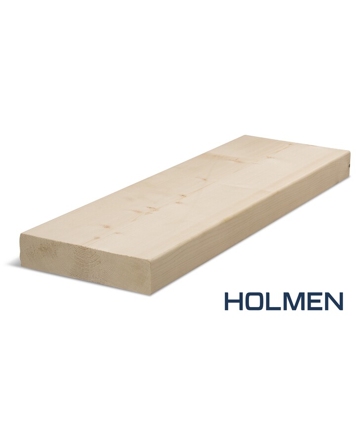 Byggregel c24 fingerskarvad Gran 45x170 8m