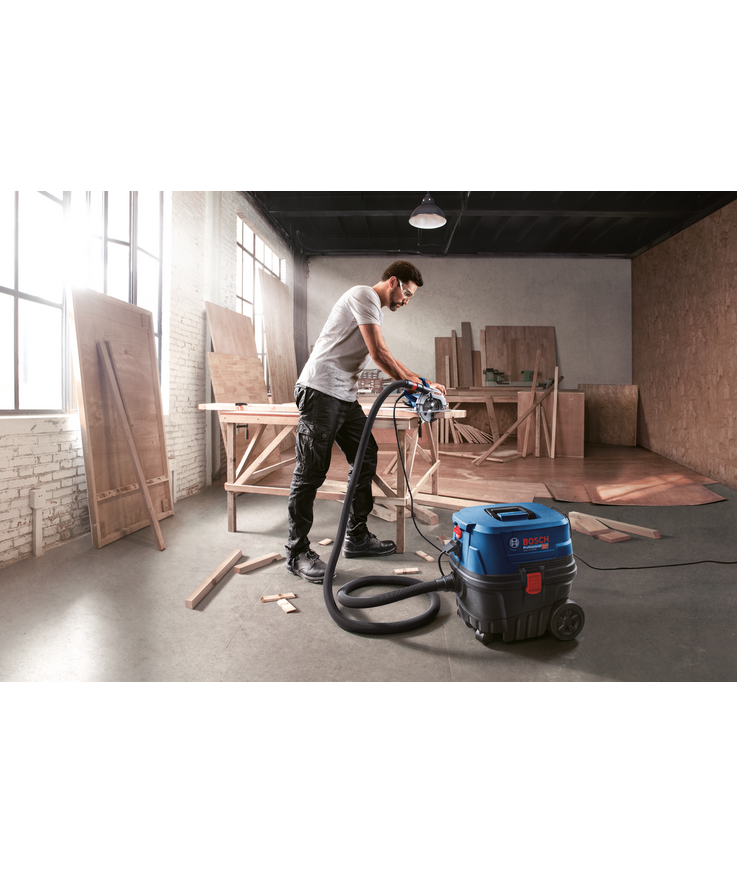 Industridammsugare gas p l 12-25