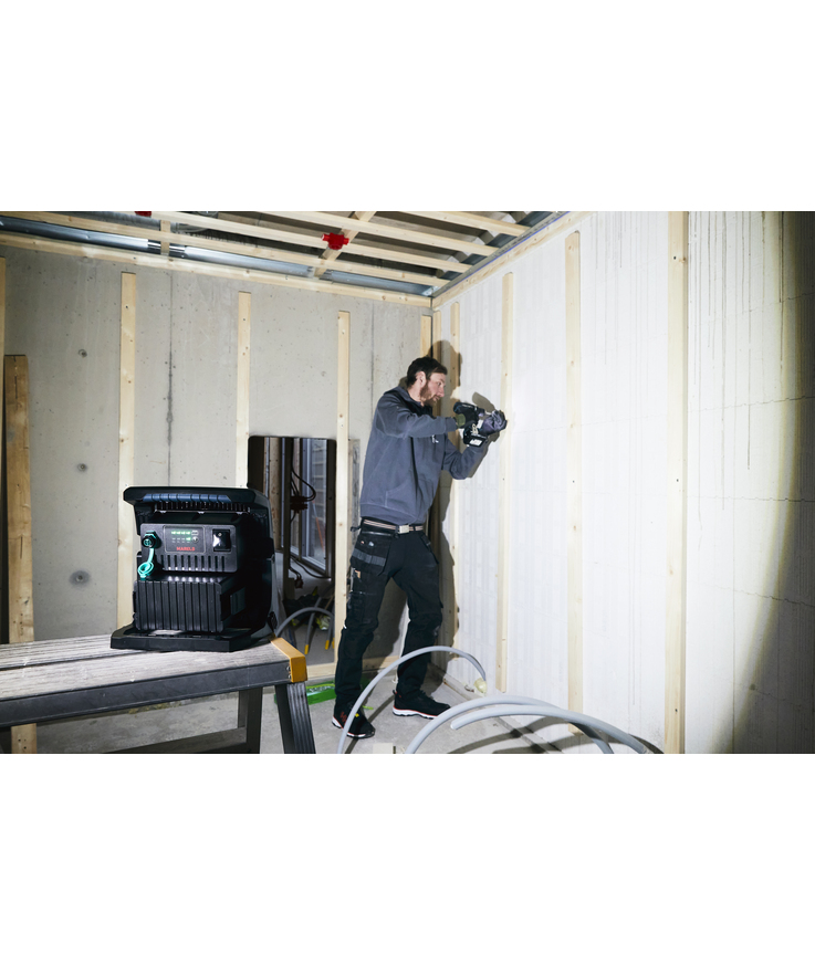 Arbetslampa bany mareld 4000 Re app