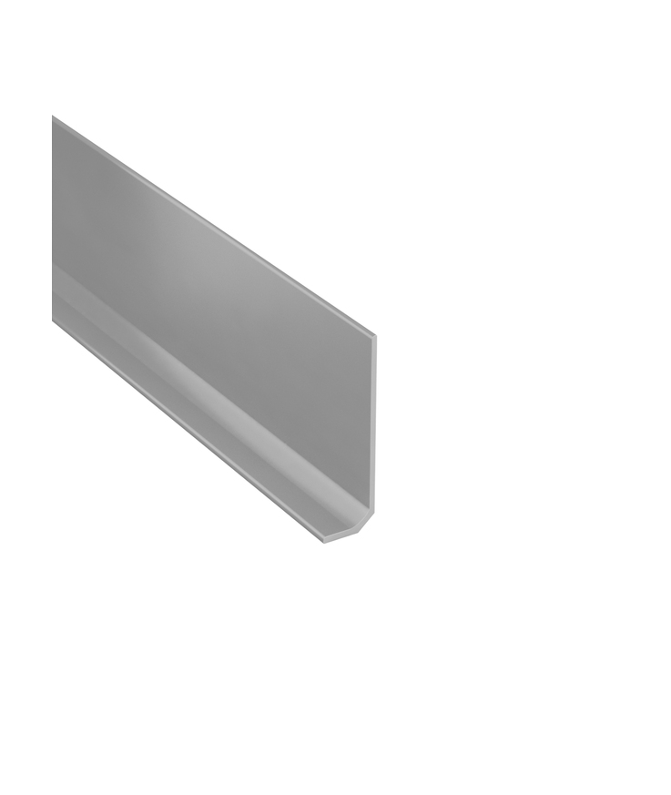 Golvsockel svart pvc 4081 70mm 50m