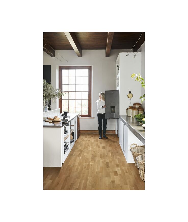 Parkett oak lecco 226 3-stav Mattlack