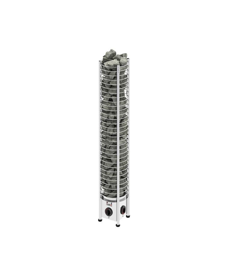 Bastuaggregat sawo tower rund Th3 45nb th3-45nb-p-c 4,5kw
