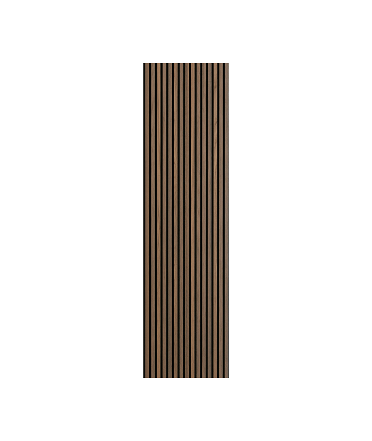 Väggpanel akustik premium Oiled oak 22x605x2440mm