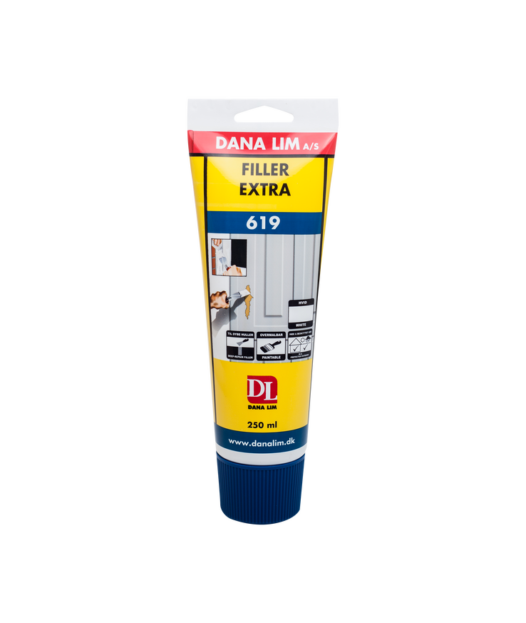 Lagningsmassa filler extra 619 250ml
