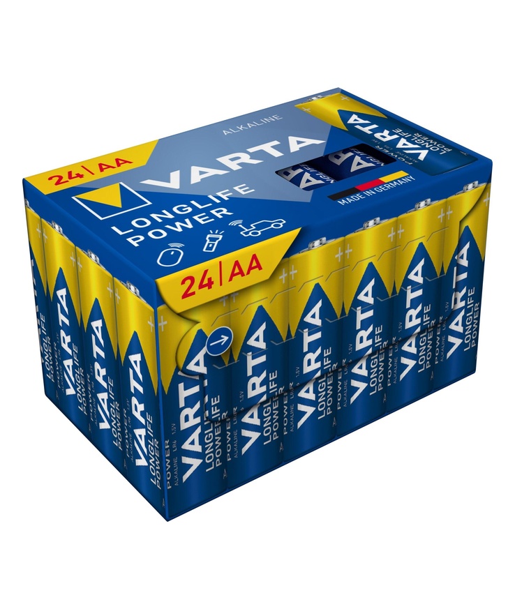 Batteri longlife power aa