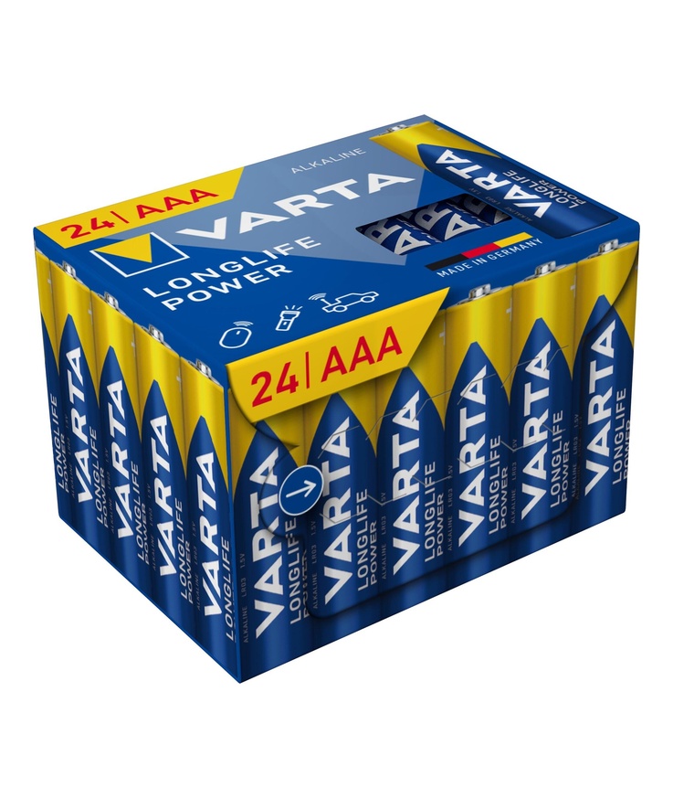 Batteri longlife power aaa Cube