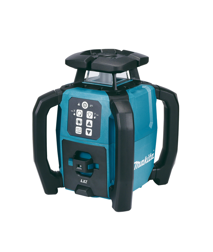Rotationslaser skr001z makita 12-40v solo grön räckvidd 800m