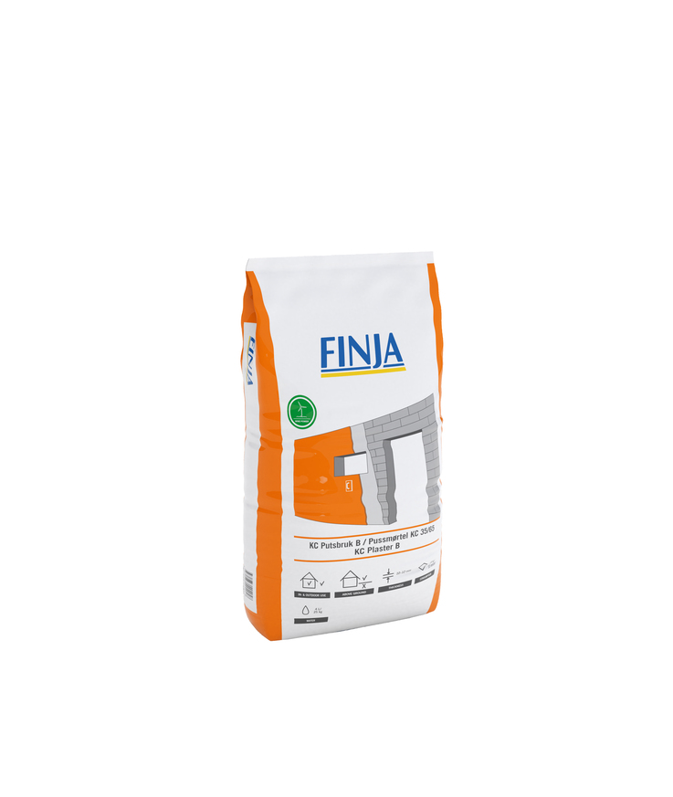 Putsbruk b kc 0-3mm 25kg