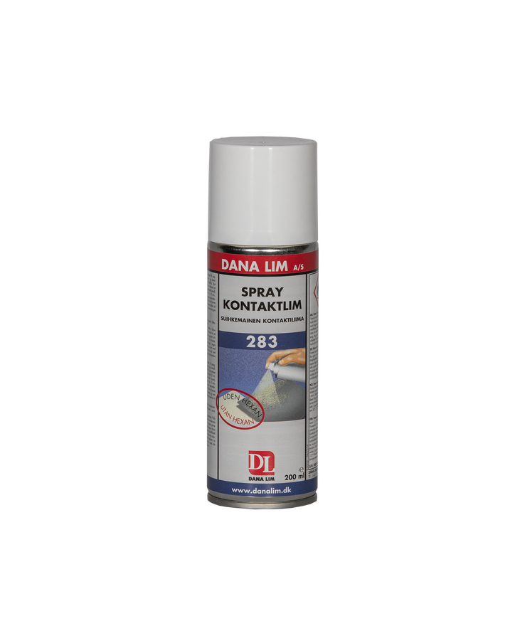 Kontaktlim spray 283 200ml