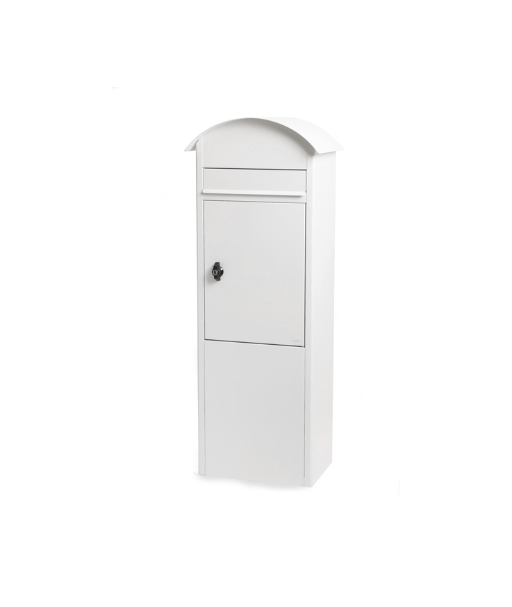 Postlåda 9445b låsbar vit 984x372mm