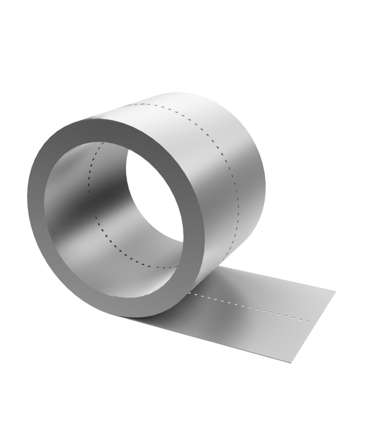 Plåtband vikbart vpb100 100mm 50m